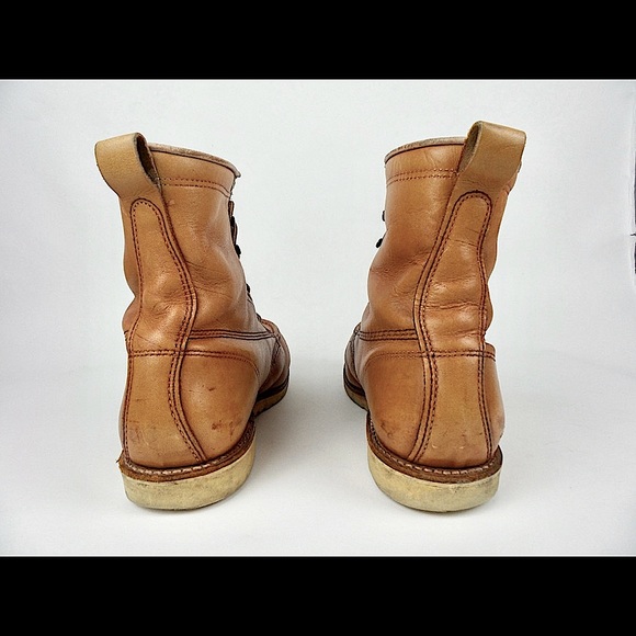 Work n Sport Leather boots (Hand made) - Picture 13 of 15